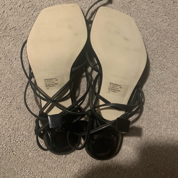 NWT Khari Sandal in BLACK - Picture 2 of 4